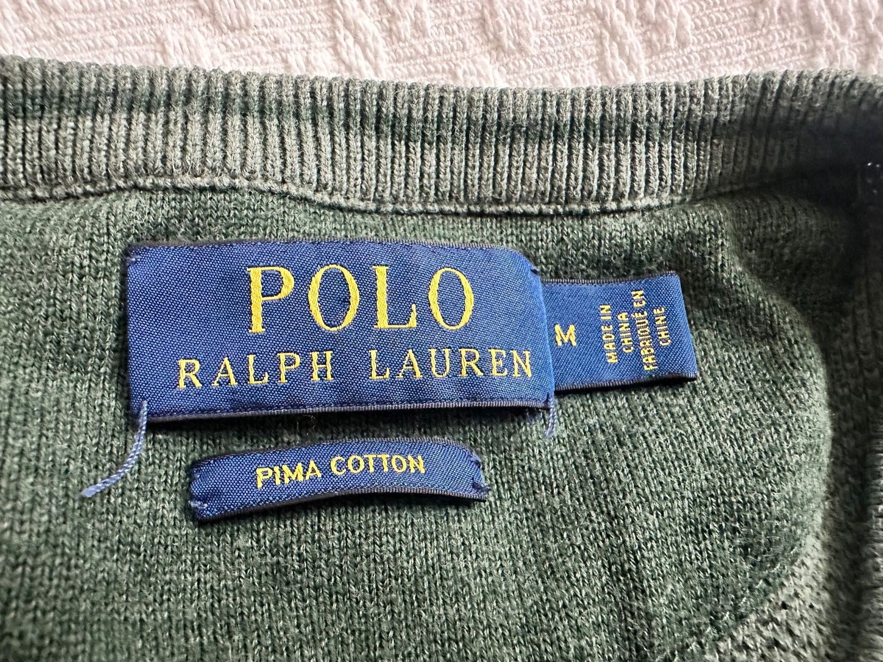 Polo Ralph Lauren Pullover & Sweatshirts: Pullover grün Polo Ralph Lauren Grösse M – Gebraucht aus Bülach von Jubet 2