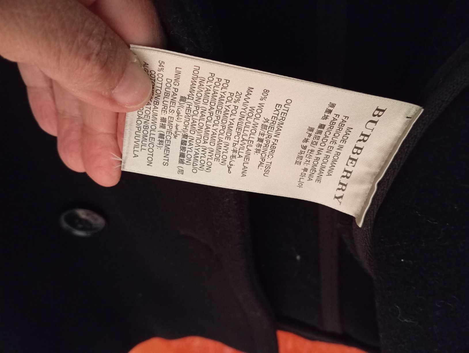 Burberry Giacche: Giaccone Burberry – Usato da Minusio venduto da mael55 3