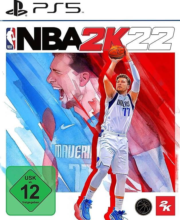 Spiele: NBA2K22 - PS5 – Gebraucht aus Rothrist von Eclipsech