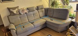 zu Verkaufen 4 jähriges Bettsofa mit Stauraum
