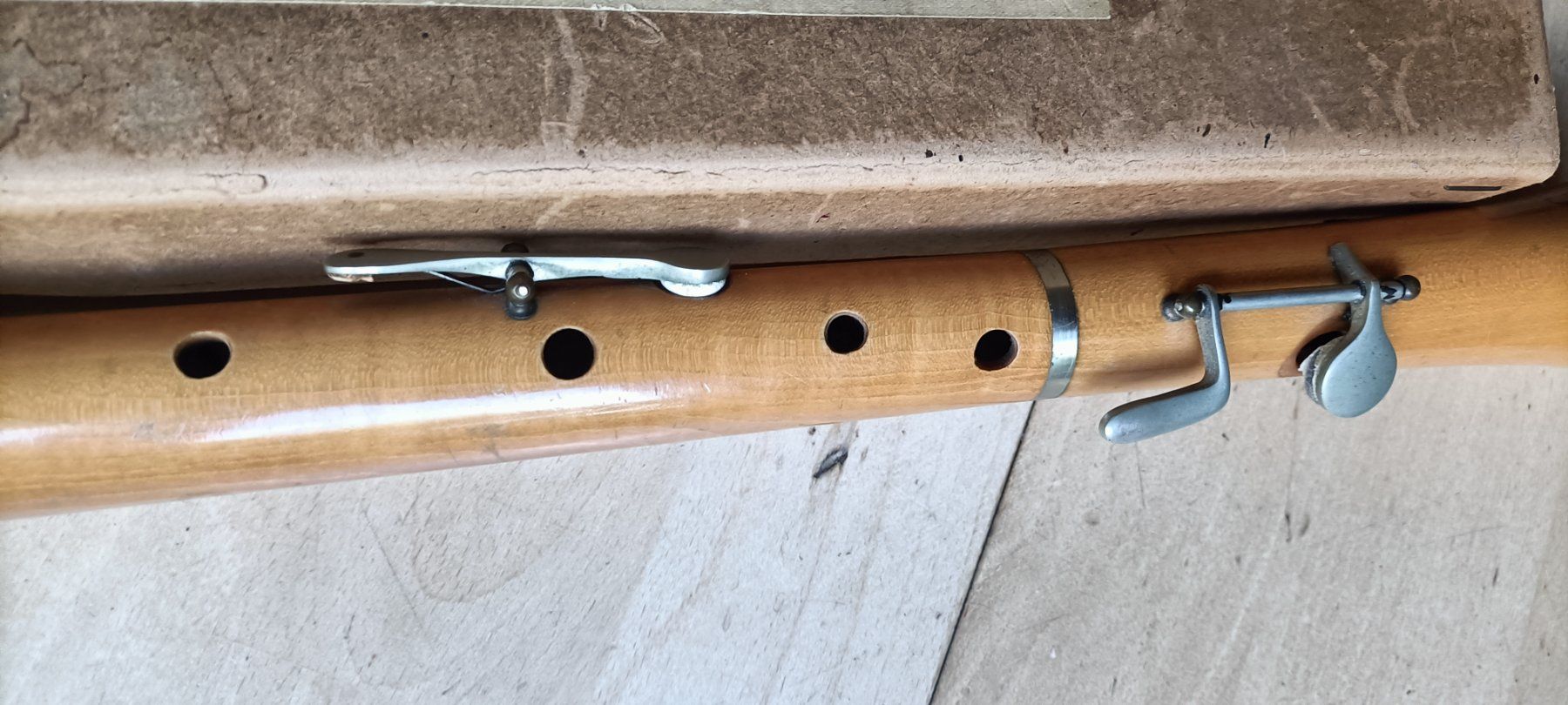 Strumenti musicali: Schöne Tenor Flöte Möck – Usato da Winterthur venduto da gwli 2