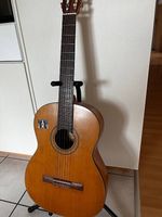 George Washburn Gitarre für Anfänger, Nylonsaiten, top