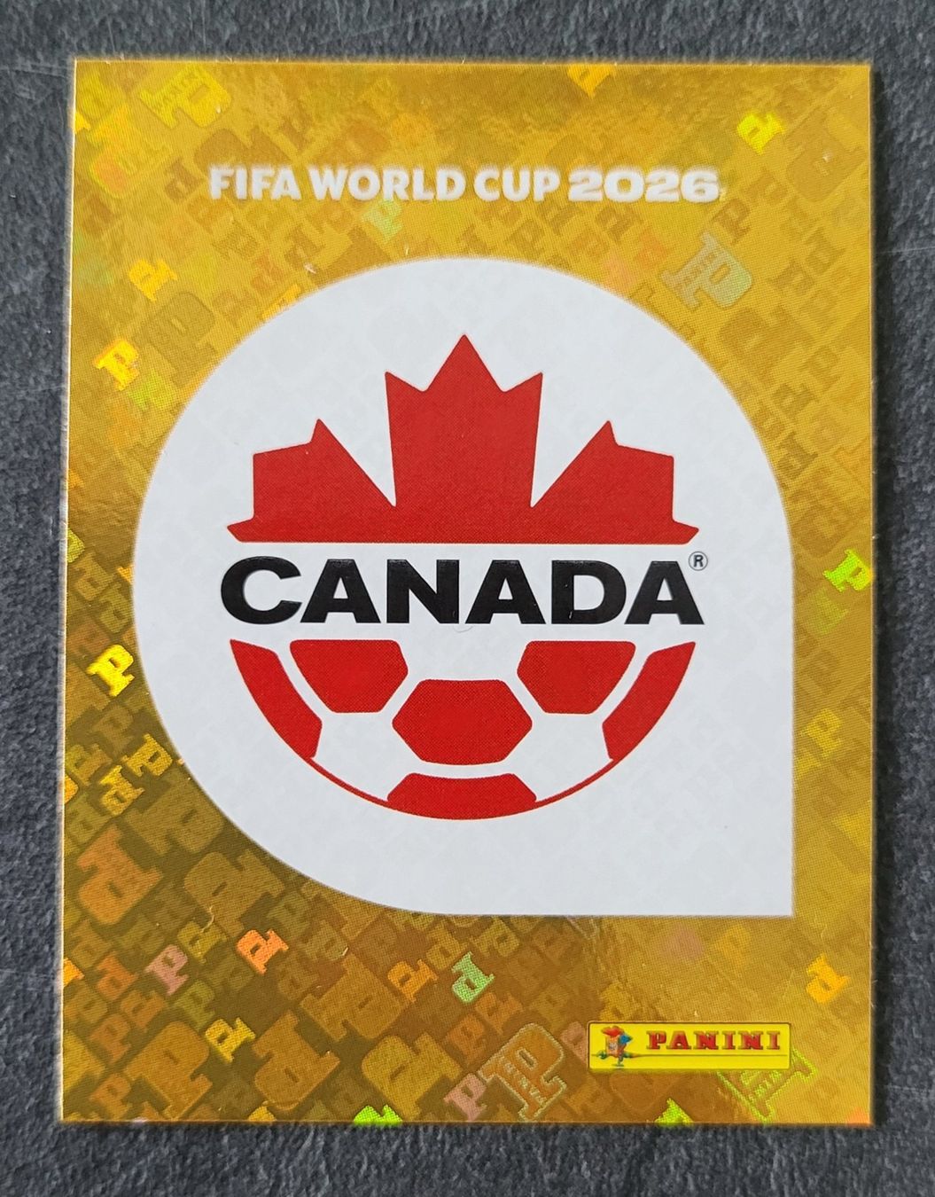 Panini Carte collezionabili: Panini FIFA World Cup 2026 CAN 1 – Nuovo (secondo la descrizione) da Wallisellen venduto da never_give_up