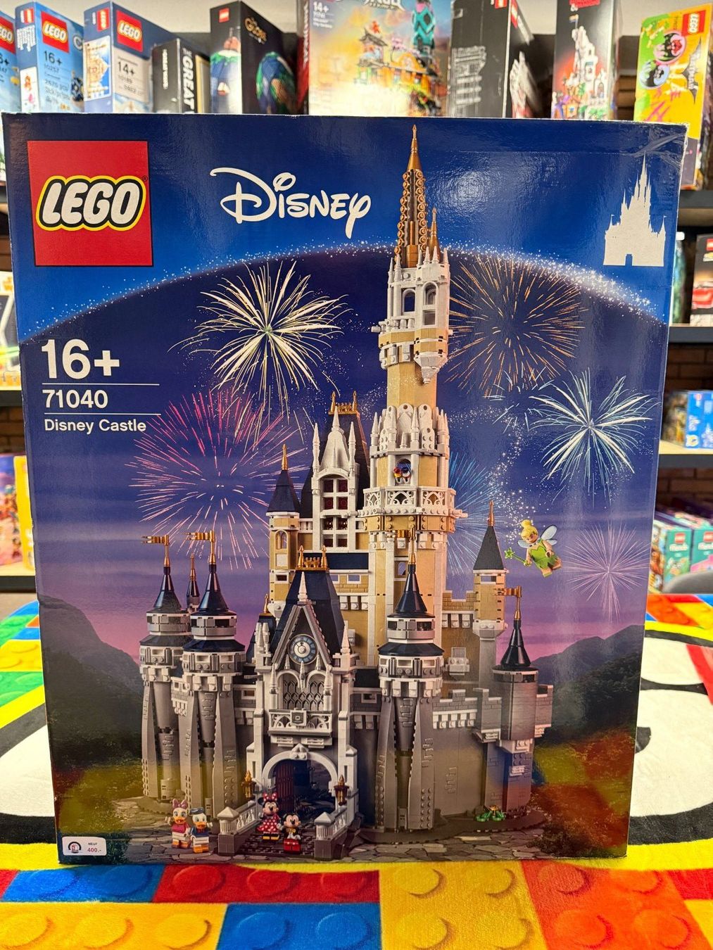 Lego Kit di costruzioni: Lego 71040 - Disney castle – Nuovo e nell'imballaggio originale da Collombey venduto da JusteUneBriqueDePlus