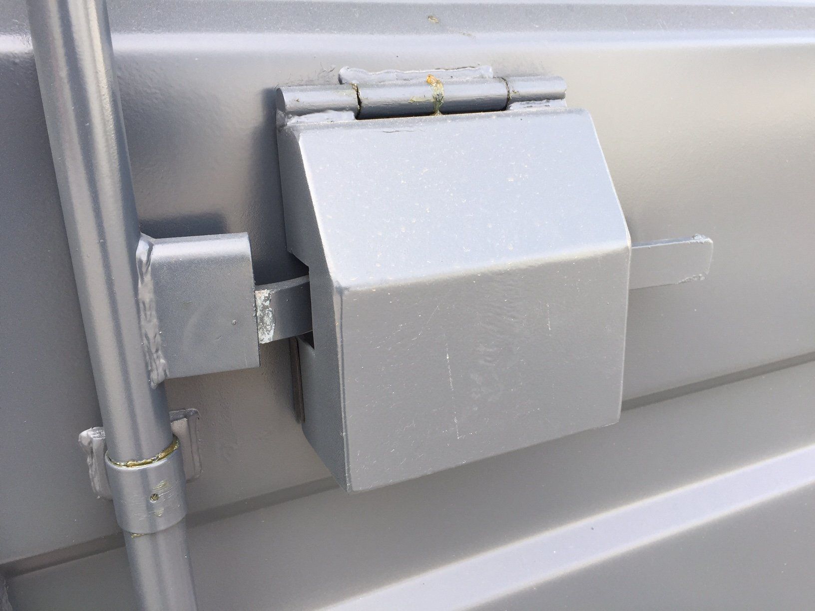 Baucontainer: 20' Lagercontainer Open Side, Baucontainer, Seecontainer! – Neu (gemäss Beschreibung) aus Kradolf von BKSAG 5