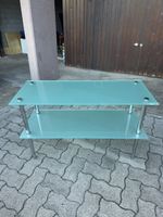 Moderner Glas Tisch, guter Zustand