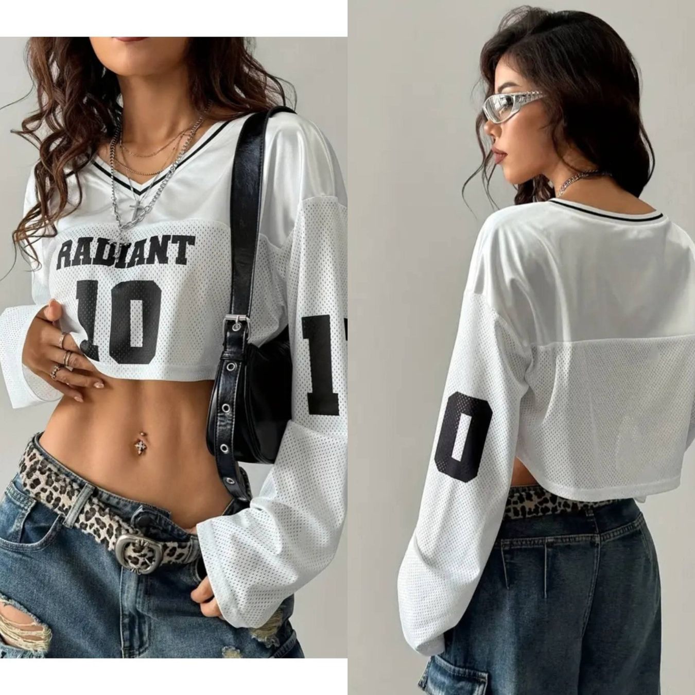Top: Croptop gr.s/m – Usato da horn venduto da CherryCrow