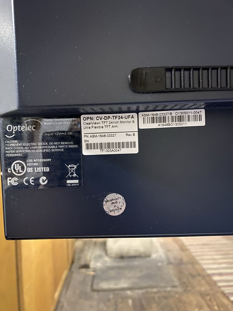 Optelec Altro per Ottica: Lesegerät / Lesehilfe / Optelec – Usato da Adliswil venduto da KatzenFuchs 2