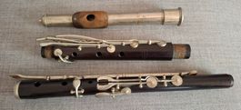 G.H.Hüller Schwedler Holz C- Traversflöte