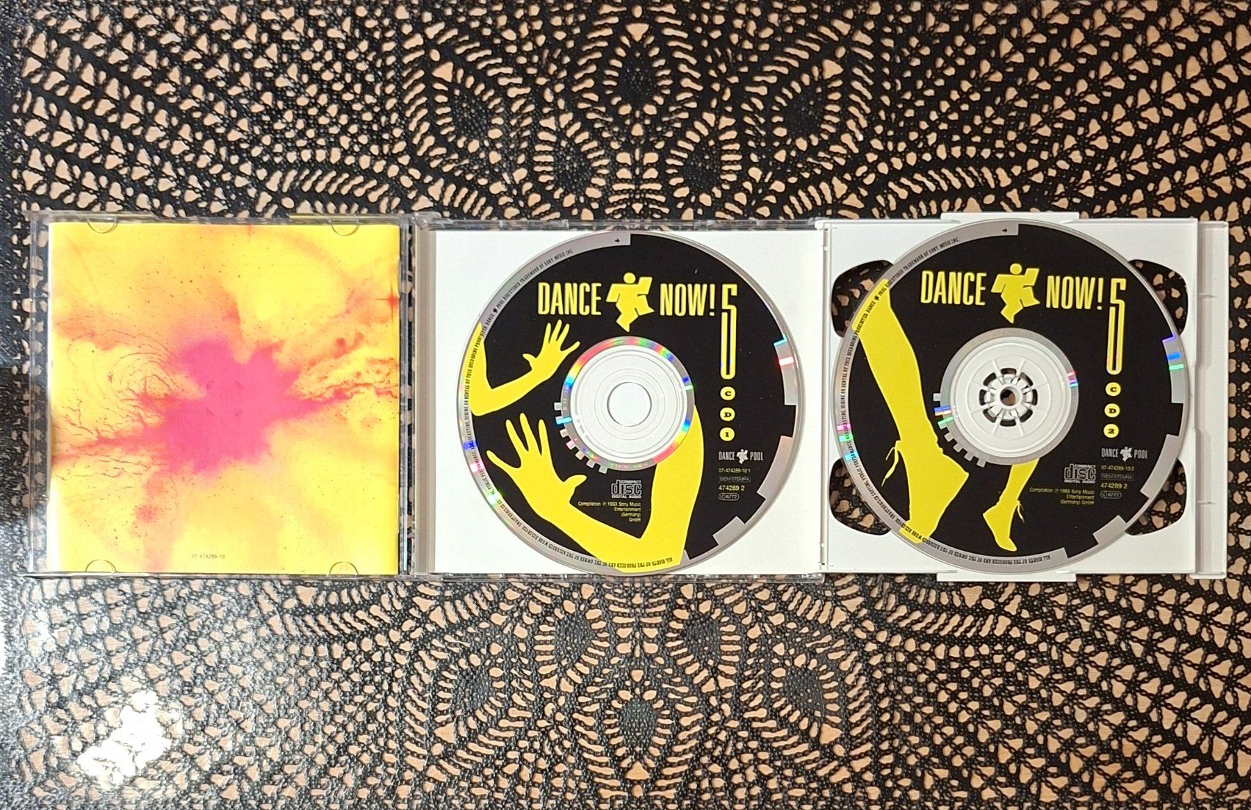 CD: Dance Now! Vol.5, Dance Pop Compilation Sampler 2CD 1993 – Usato da Schönenberg TG venduto da Gregolino76 2