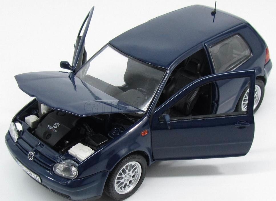 Volkswagen Modellautos: VW GOLF IV DUNKELLBAU 1:18 REVELL – Neu und originalverpackt aus Suhr von Moebelsiralfred 4