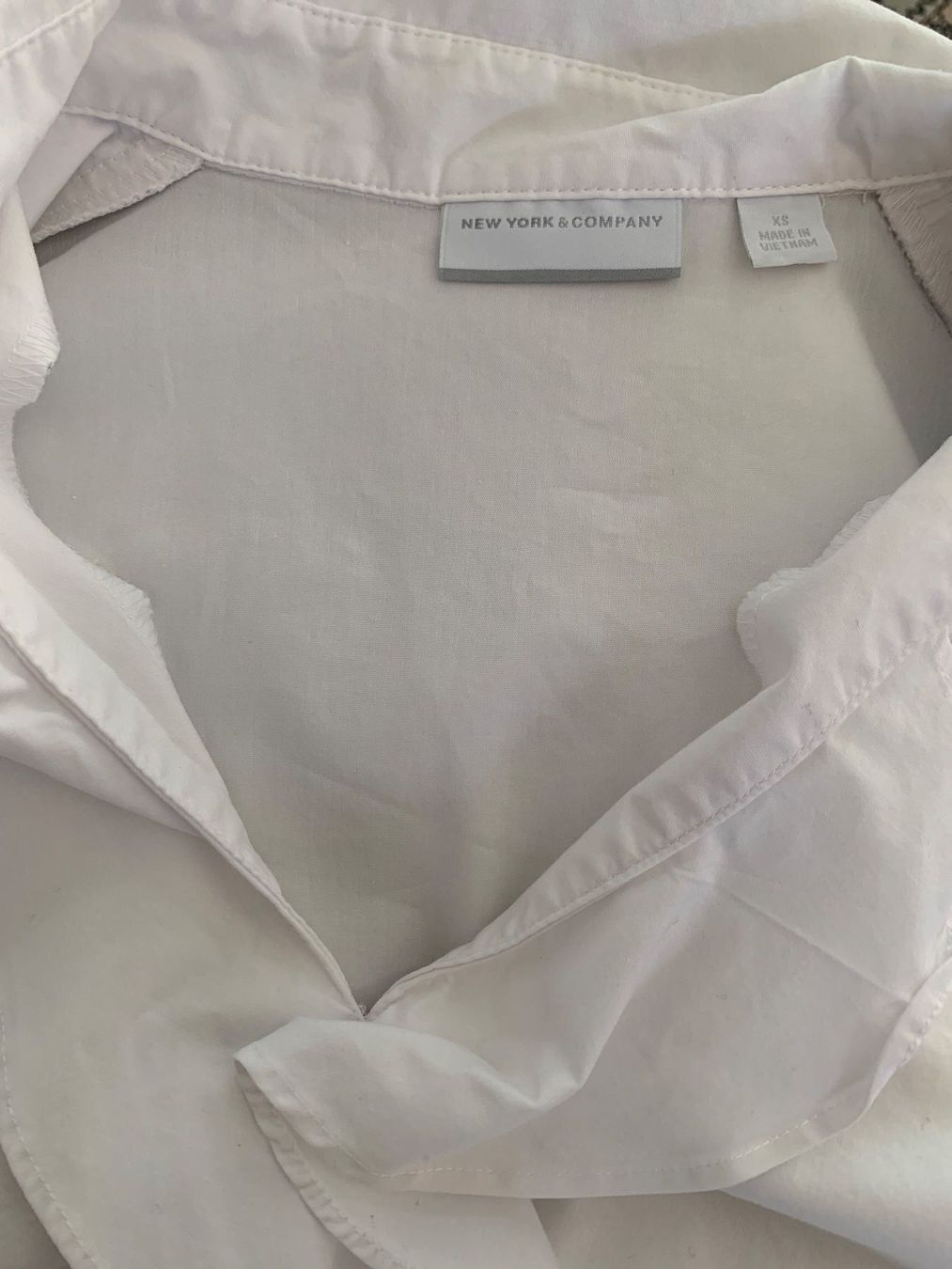 Blusen: Blouse blanche – Gebraucht aus La Croix (Lutry) von fashionclub01 4