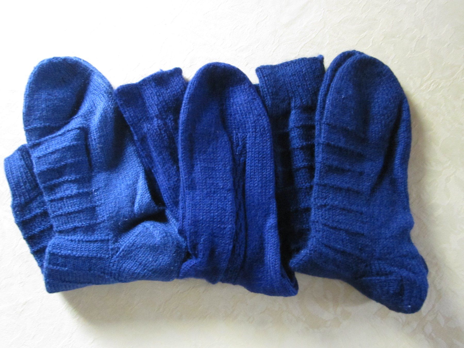 Calze: Socken handgestrickt – Nuovo (secondo la descrizione) da Binningen venduto da flugi30 1