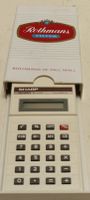 Seltener Sharp EL-8150 (Samlerstuckl-(em50)
