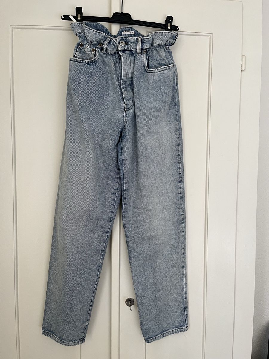 Miu Miu Jeans: Miu miu jeans – Usato da Lausanne venduto da pioupiou38