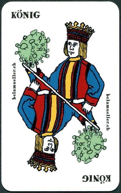 Jeux: Jasskarten (Corona) – Neuf avec emballage d'origine à Frauenfeld par glOb_G2