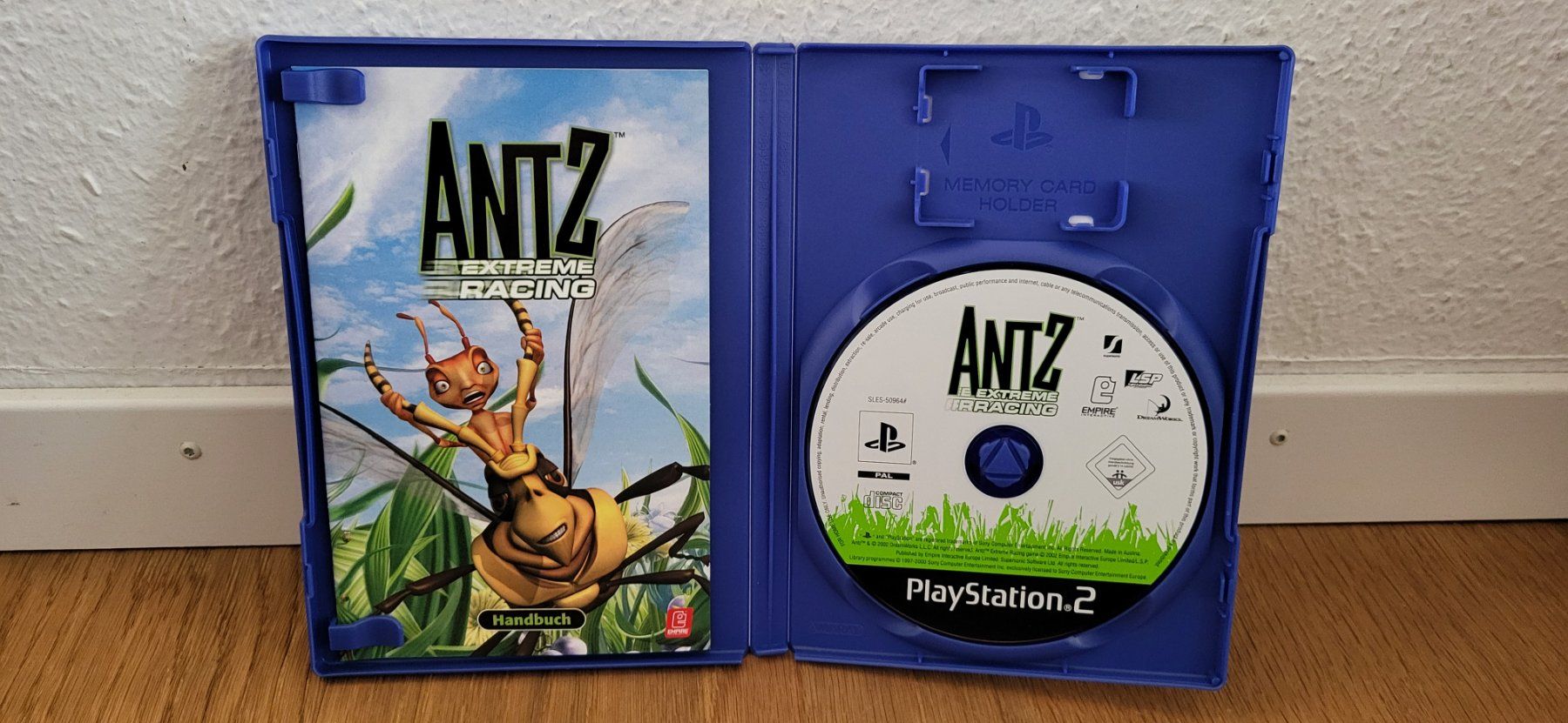 Sony Giochi: PS 2 - Antz Extreme Racing – Usato da Münsingen venduto da DigitaleSpielecke 2