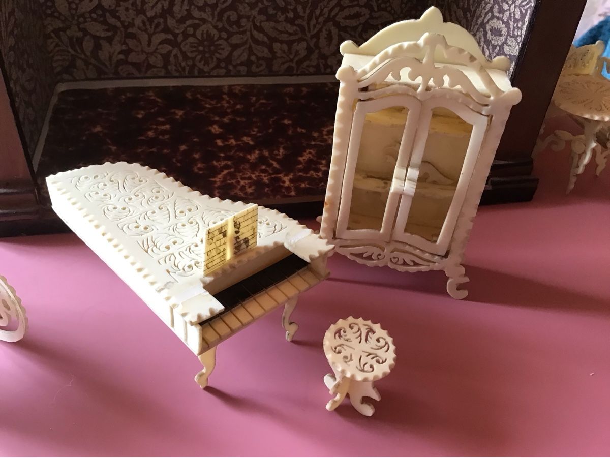 Giocattoli: Alte Mini Puppenstube – Usato da St. Gallen venduto da Goldlilly 4