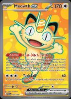 Meowth ex - Pokémon TCG - POR 107/088 | EN