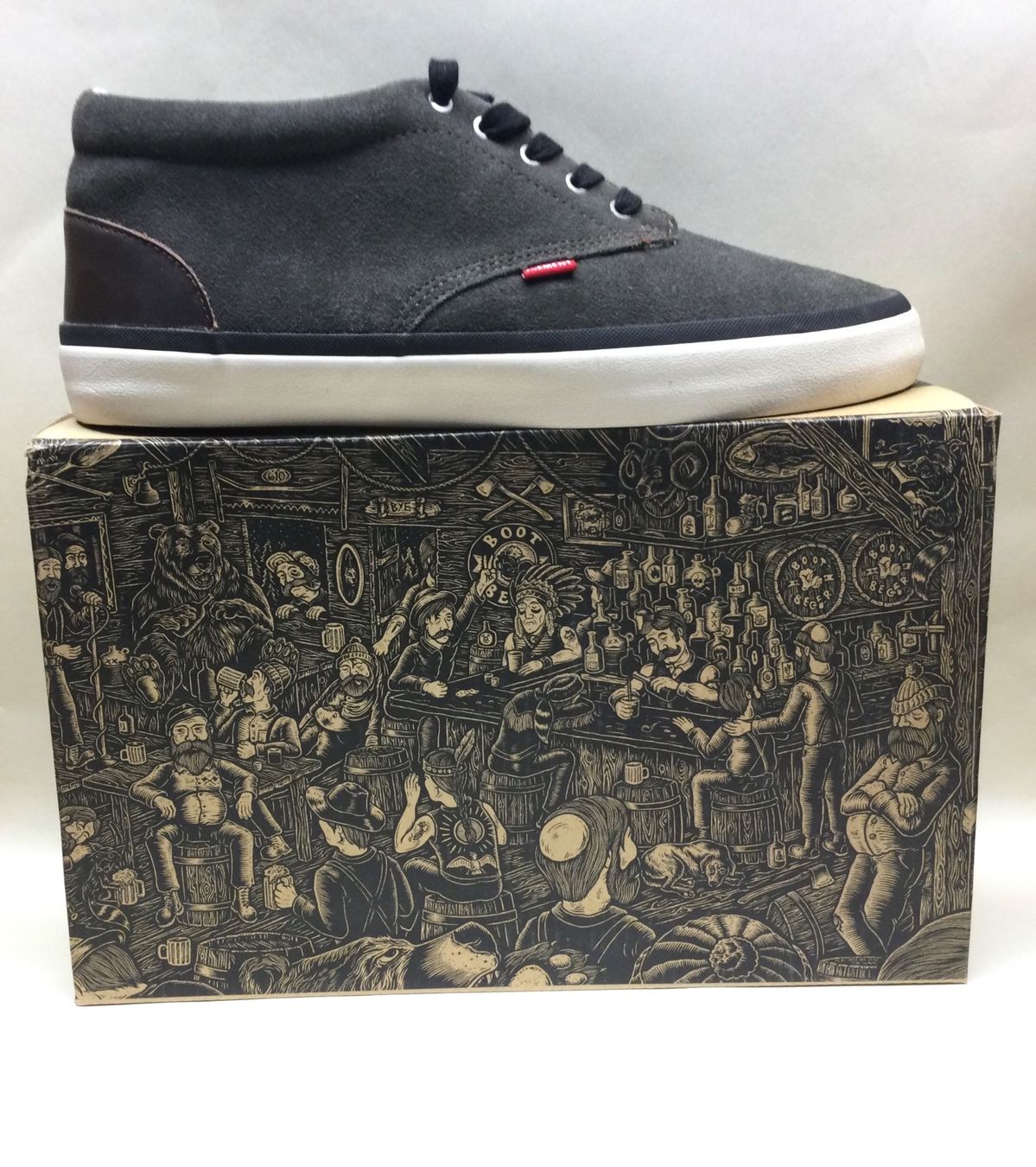 Element Scarpe da uomo: Element Preston (EU44.5) chukka mid – Nuovo e nell'imballaggio originale da Schaffhausen venduto da Fresh-Stuff 1