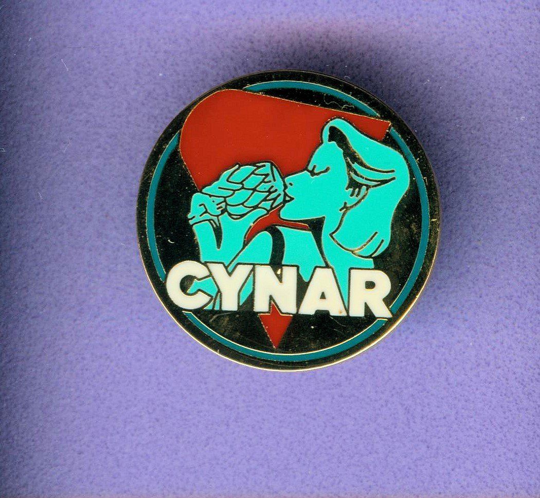 Placchette & Badge: Mondo-Serie  CYNAR – Usato da Winterthur venduto da Sammleroase