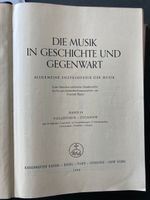 „Die Musik in Geschichte und Gegenwart“