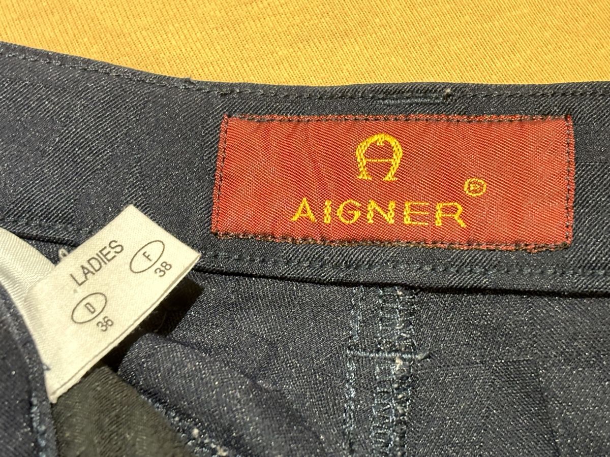 Aigner Pantaloni: Aigner Damenhose Gr. 36 – Usato da Zollikerberg venduto da Jvac2 1