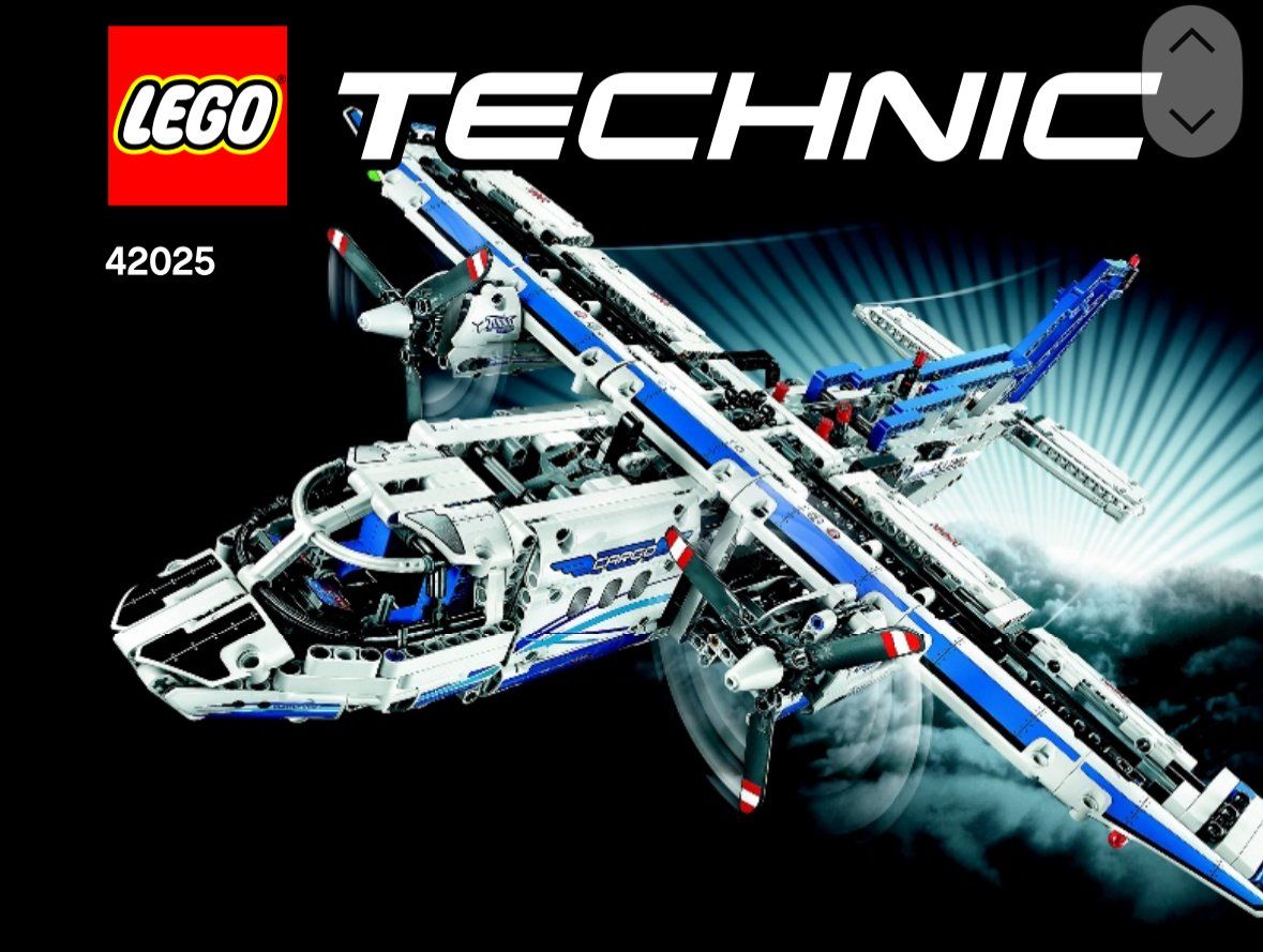 Lego Giocattoli: Lego Cargo Plane Model 42025 – Usato da Dörflingen venduto da verena052
