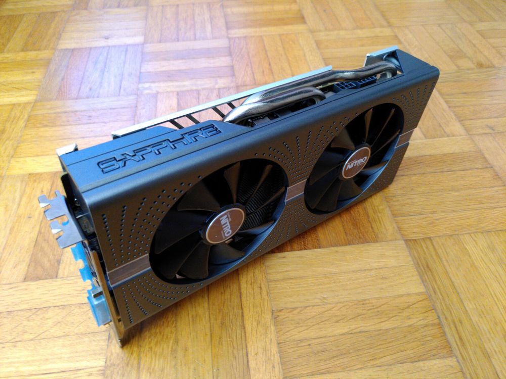 Sapphire Nitro+ Radeon RX 580 8GB Limited Edition | Kaufen auf Ricardo