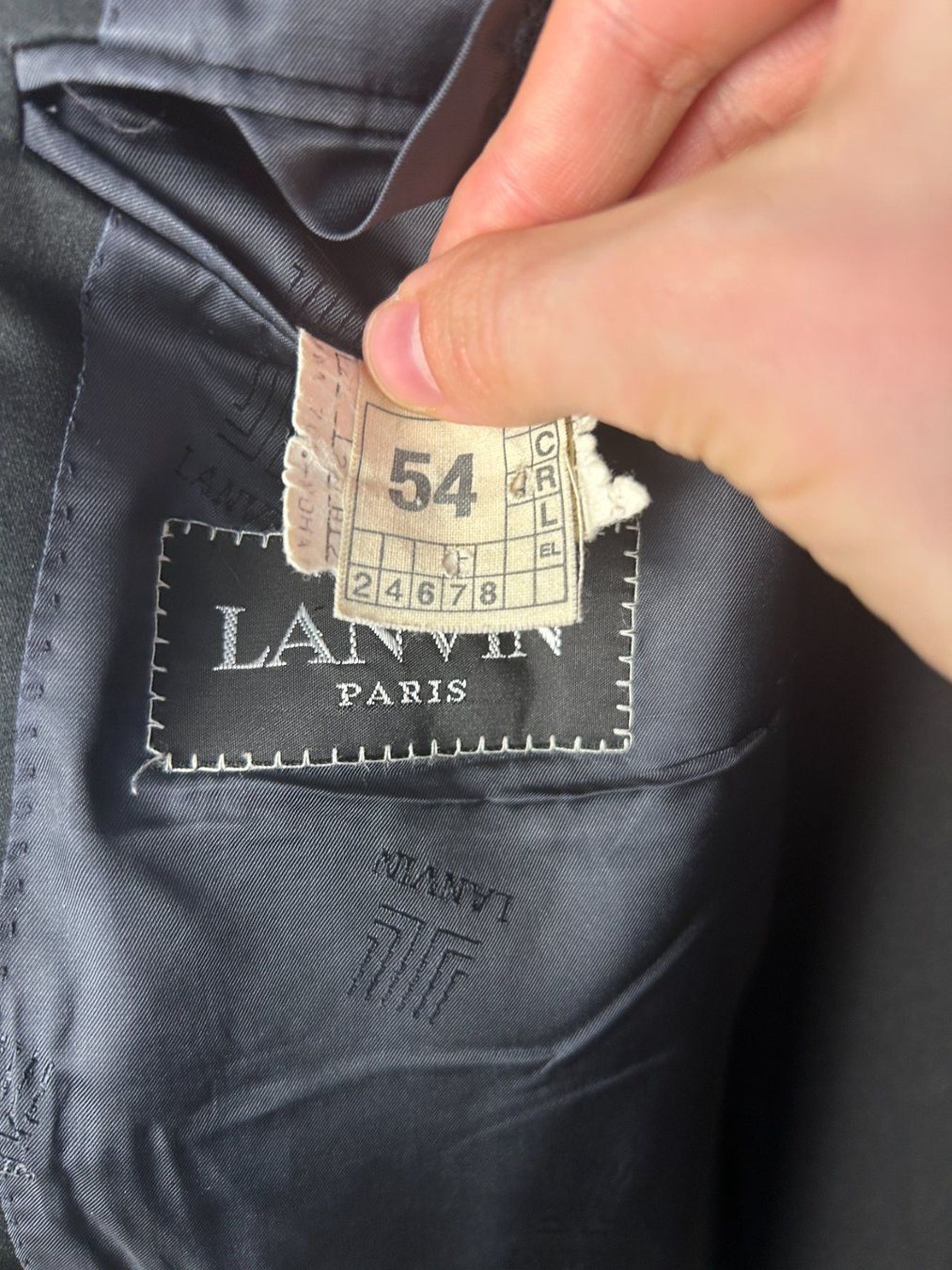 Lanvin Vestes: Lanvin Double Breasted Suit – D'occasion à Bern par kurtikobolt74 3
