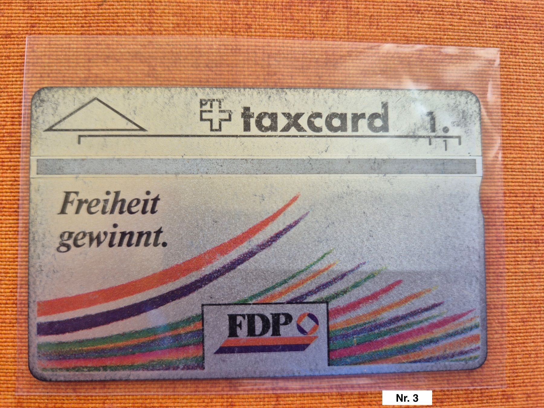 Cartes de téléphone: Verschiedene Taxcards – D'occasion à Würenlos par sul_cm8q 3