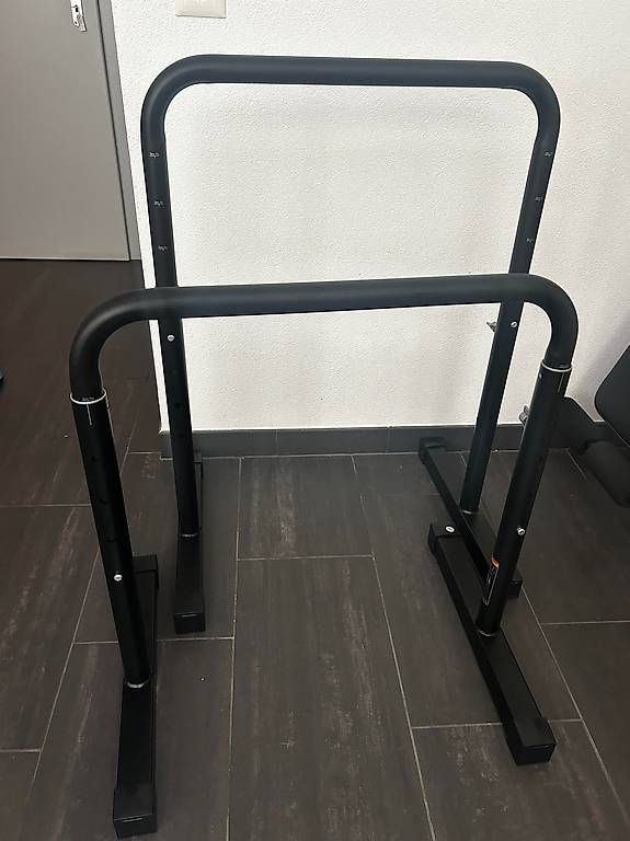 Hometrainer: Barres à dips réglables Decathlon (Corength TS 100) – Usato da Veyrier venduto da kbo_77sl