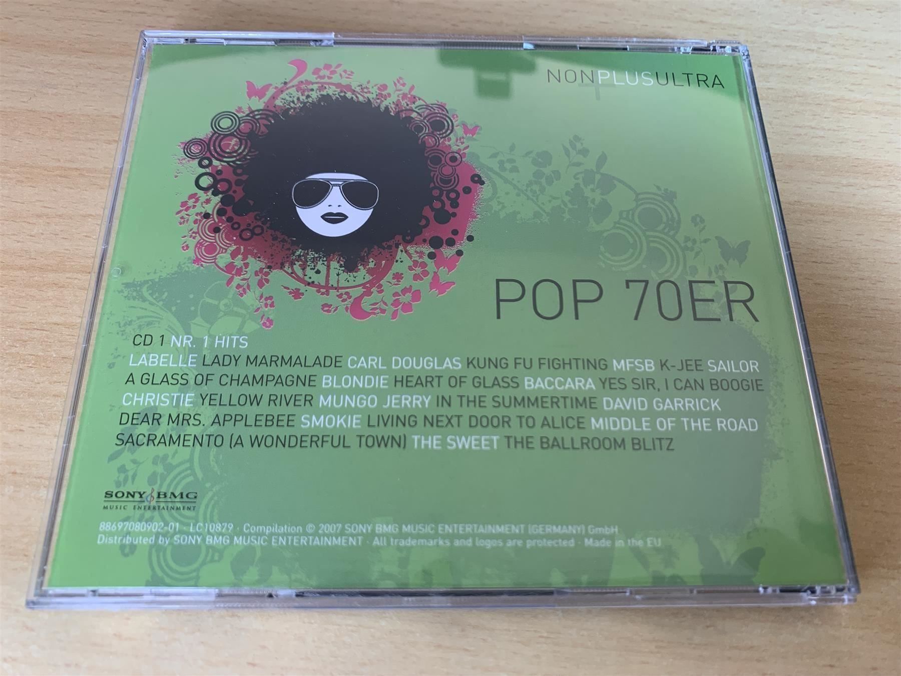CD: Various – Nonplusultra Pop 70er - 5 CD – Usato da Rikon im Tösstal venduto da Alpenmutz 3