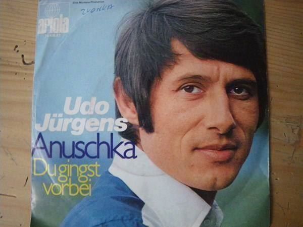 Dischi in vinile: Vinyl Single Udo Jürgens - Anuschka – Usato da Langenthal venduto da Modo39