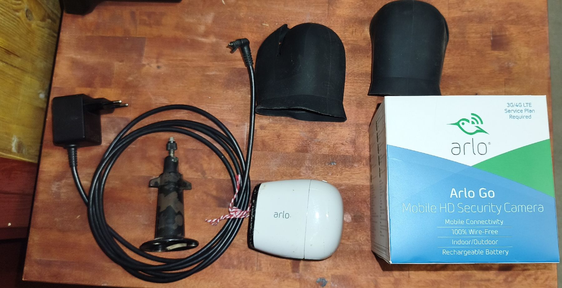 Arlo Videocamere: Arlo Go Camera Sicurezza 4G LTE Completa di accessori  – Usato da Gudo venduto da Caba678