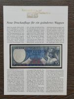 Kuriositäten auf Banknoten - Surinam !!!!!!!