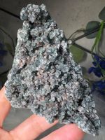 Grüner Chalcedon-Stalaktit