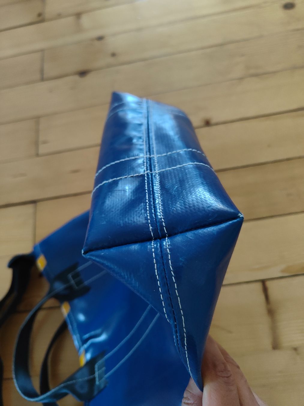 Freitag Borse: Freitagtasche Leland (altes Modell) – Usato da Winterthur venduto da 1rainbow54 4