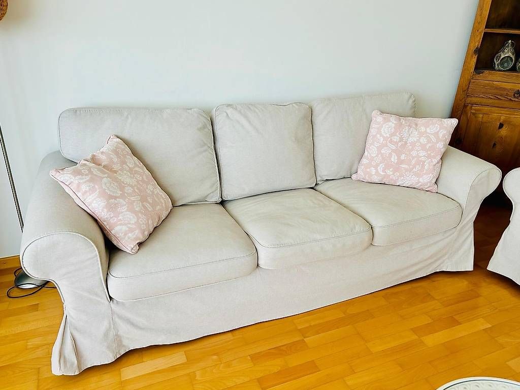 Divani: 3er-Sofa in Hellbeige – Usato da Adlikon venduto da Angebot_beendet 1