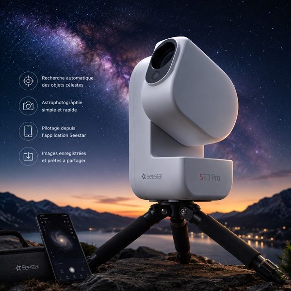 Zwo Telescopi: ZWO Seestar S50 Pro – Nuovo (secondo la descrizione) da Schöfflisdorf venduto da JeremiaF