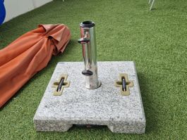 Doppler Sonnenschirmständer schwer 🌳 perfekt für den Sommer