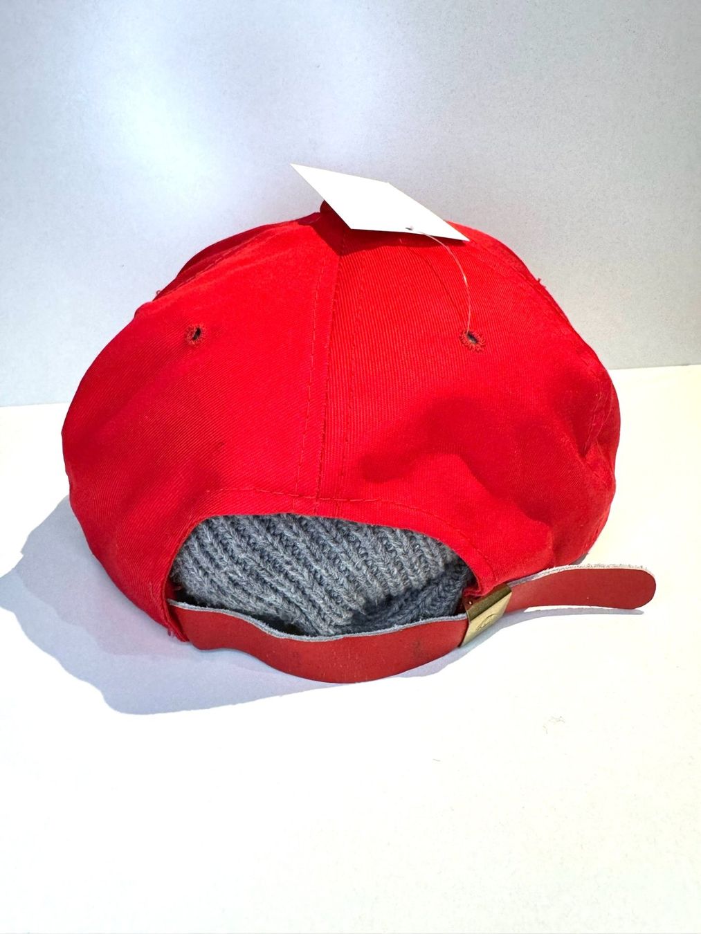 Hüte, Mützen & Caps: VINTAGE 90s KANSAS UNIVERSITY JAYHAWKS STRAPBACK CAP HAT – Gebraucht aus Cortaillod von Stay_Alive_vtg_CAP 3