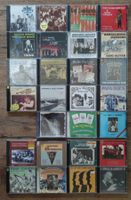 Große Jazz-Sammlung: 25+ CDs Dixieland, Swing & Traditional