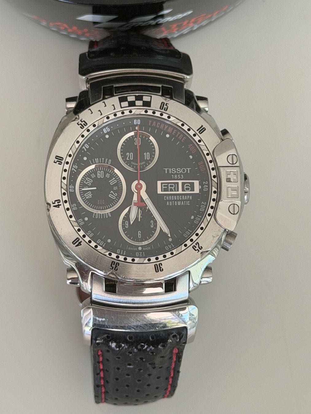 Tissot Montres: Tissot Chronograph Automatic Limited Edition Uhr – D'occasion à Hägglingen par Supreme65 1
