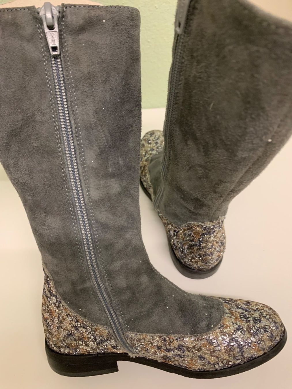 Scarpe per ragazze: LEATHER BOOTS / LEDERSTIEFEL – Usato da Zürich venduto da LoveFashion76 5