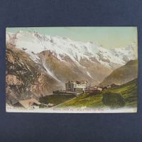 MÜRREN, Grand Hotel des Alpes, AK ungelaufen