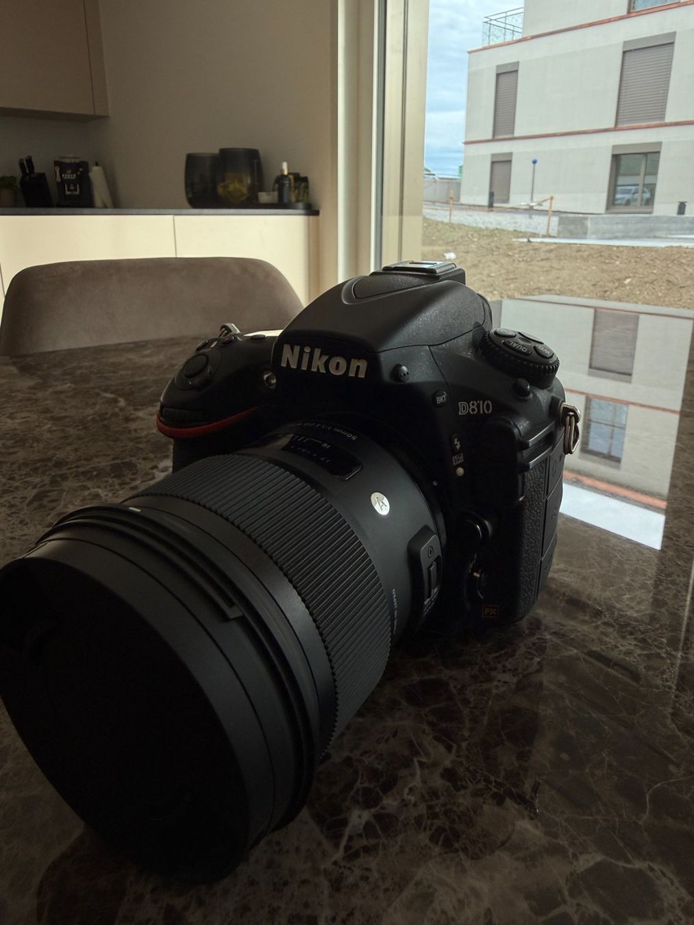 Nikon Fotocamera: Nikon D810 Vollformat-Set + 3 Objektive – Usato da Wetzikon ZH venduto da gfa_g77p 1