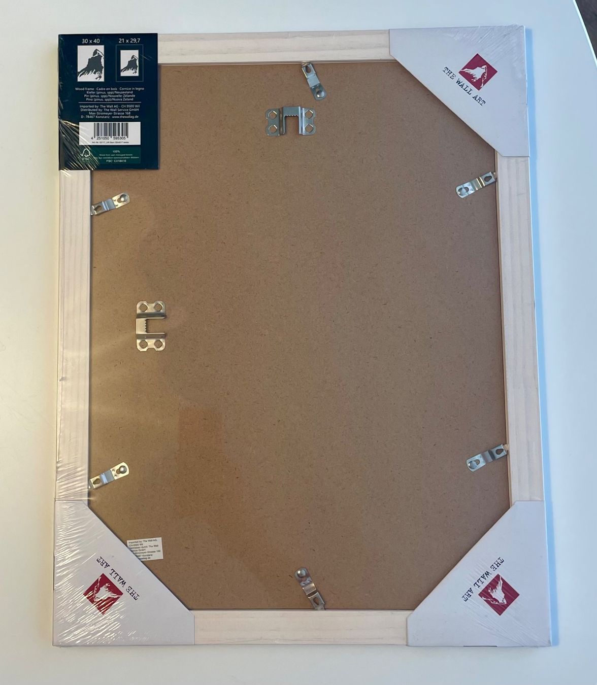 Bilderrahmen: Echtholzrahmen / Bilderrahmen / 30x40cm – Neu und originalverpackt aus Winterthur von Ladies090 1