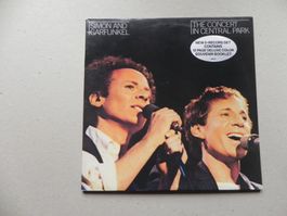 Doppel LP USA Folk Rock Simon & Garfunkel 1982 Central Park