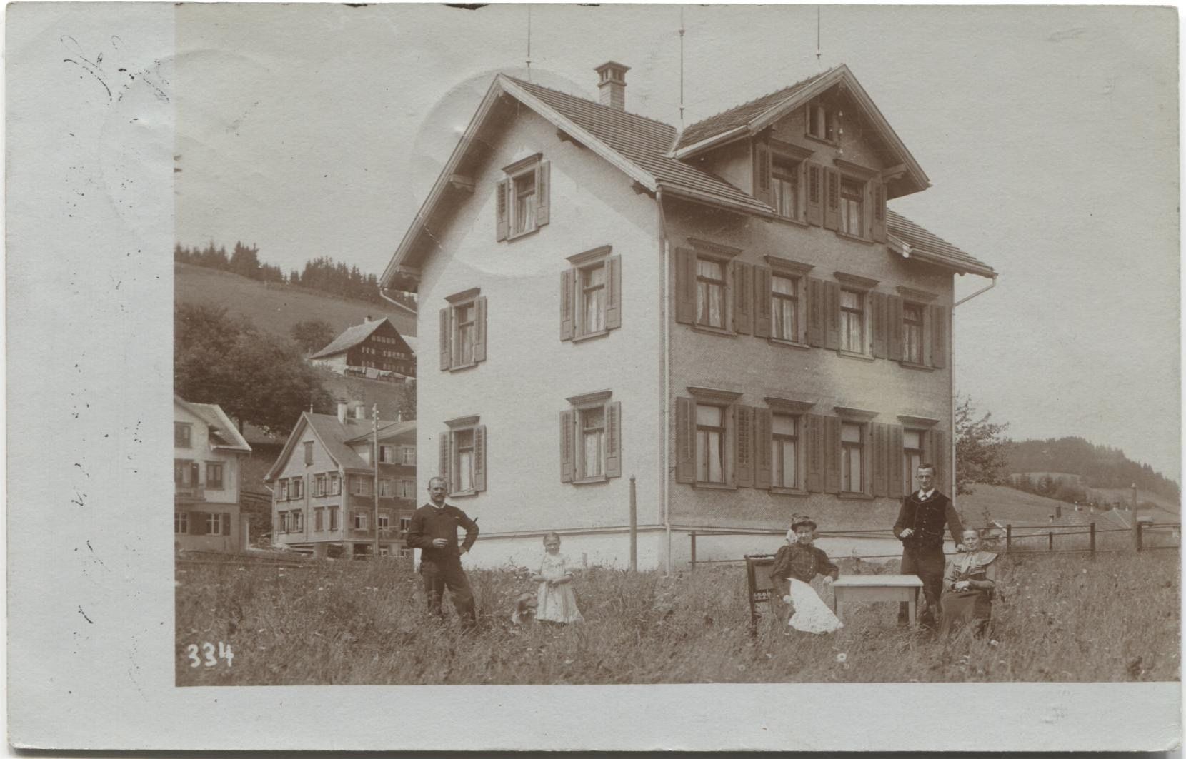Cartoline postali: WALDSTATT AR 1907 – Usato da Wil SG venduto da Clanx